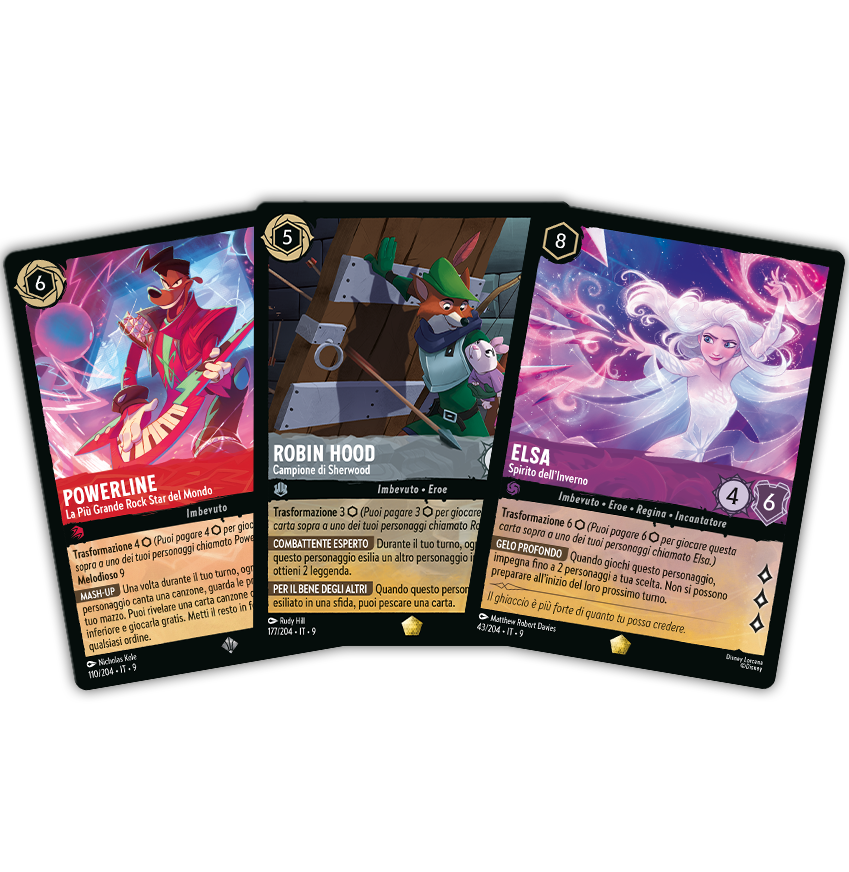 Disney Lorcana TCG reimagined pals