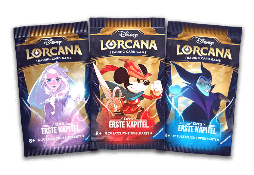 Season One Booster Packs