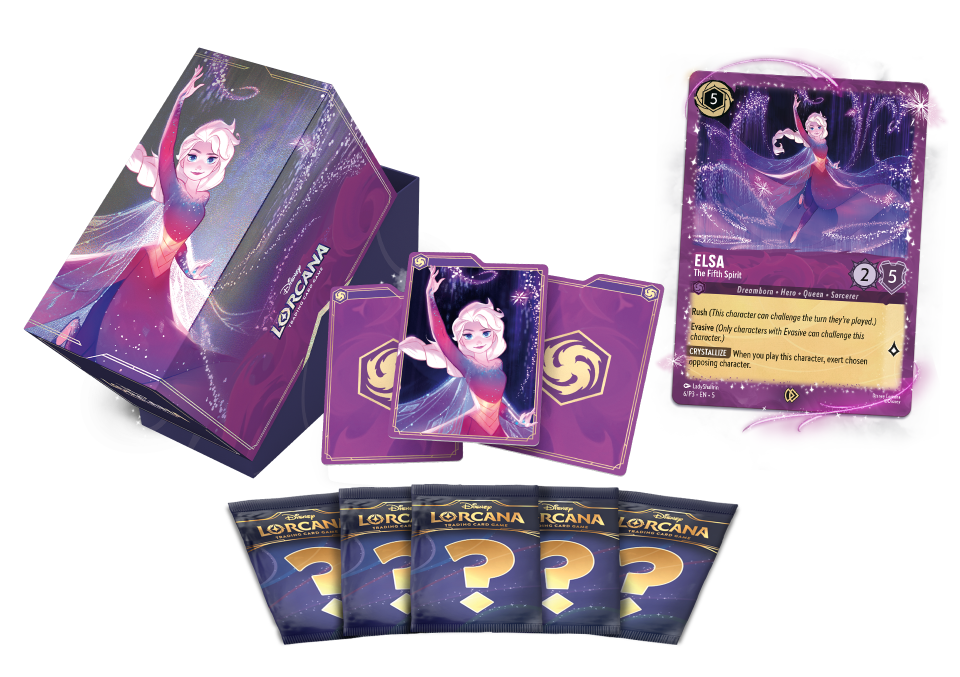 Elsa Gift Box Components