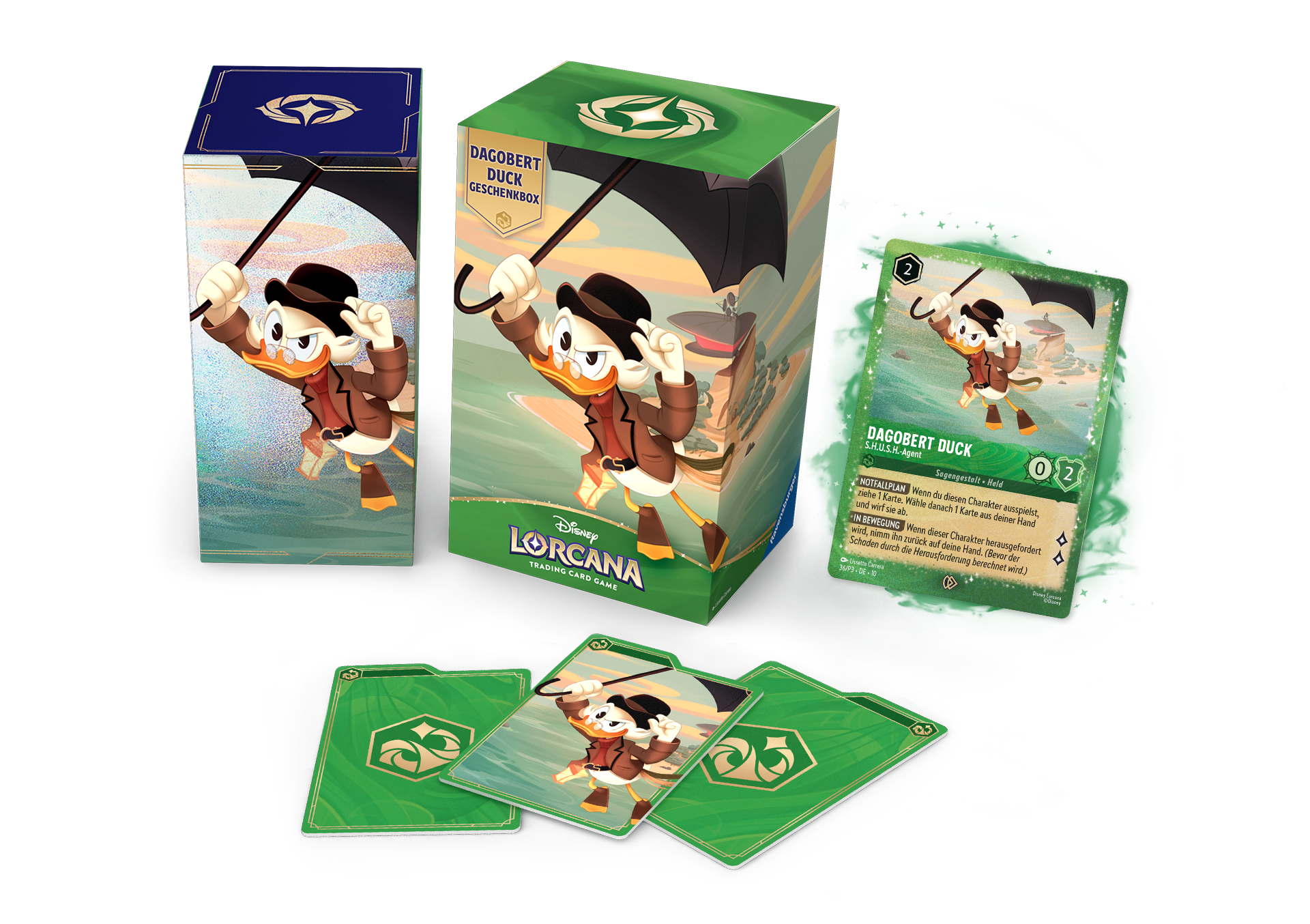 Scrooge McDuck Gift Box Product Image