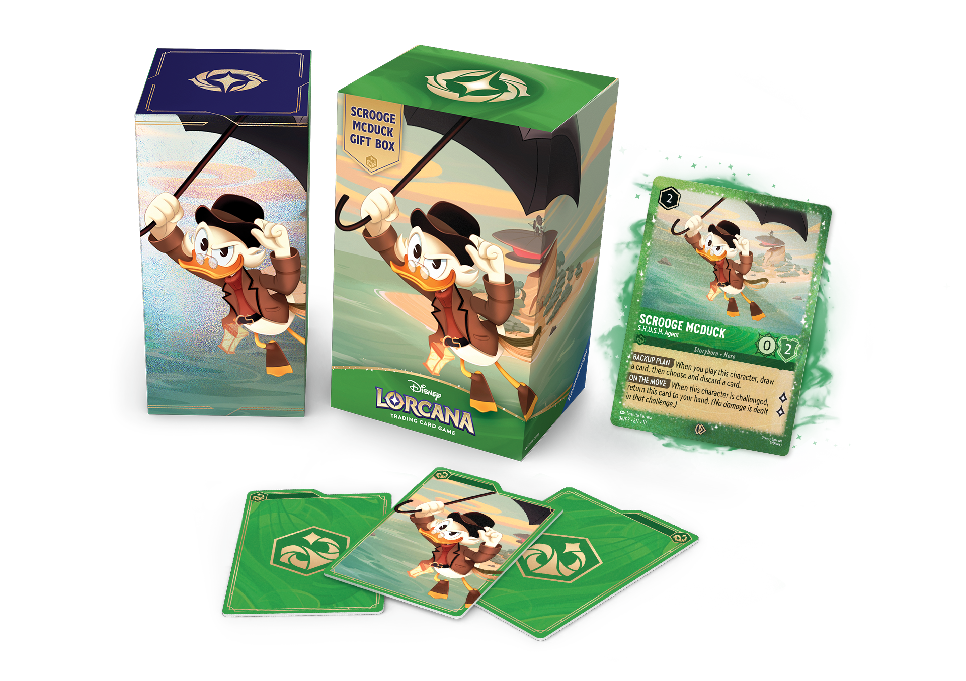 Scrooge McDuck Gift Box Product Image