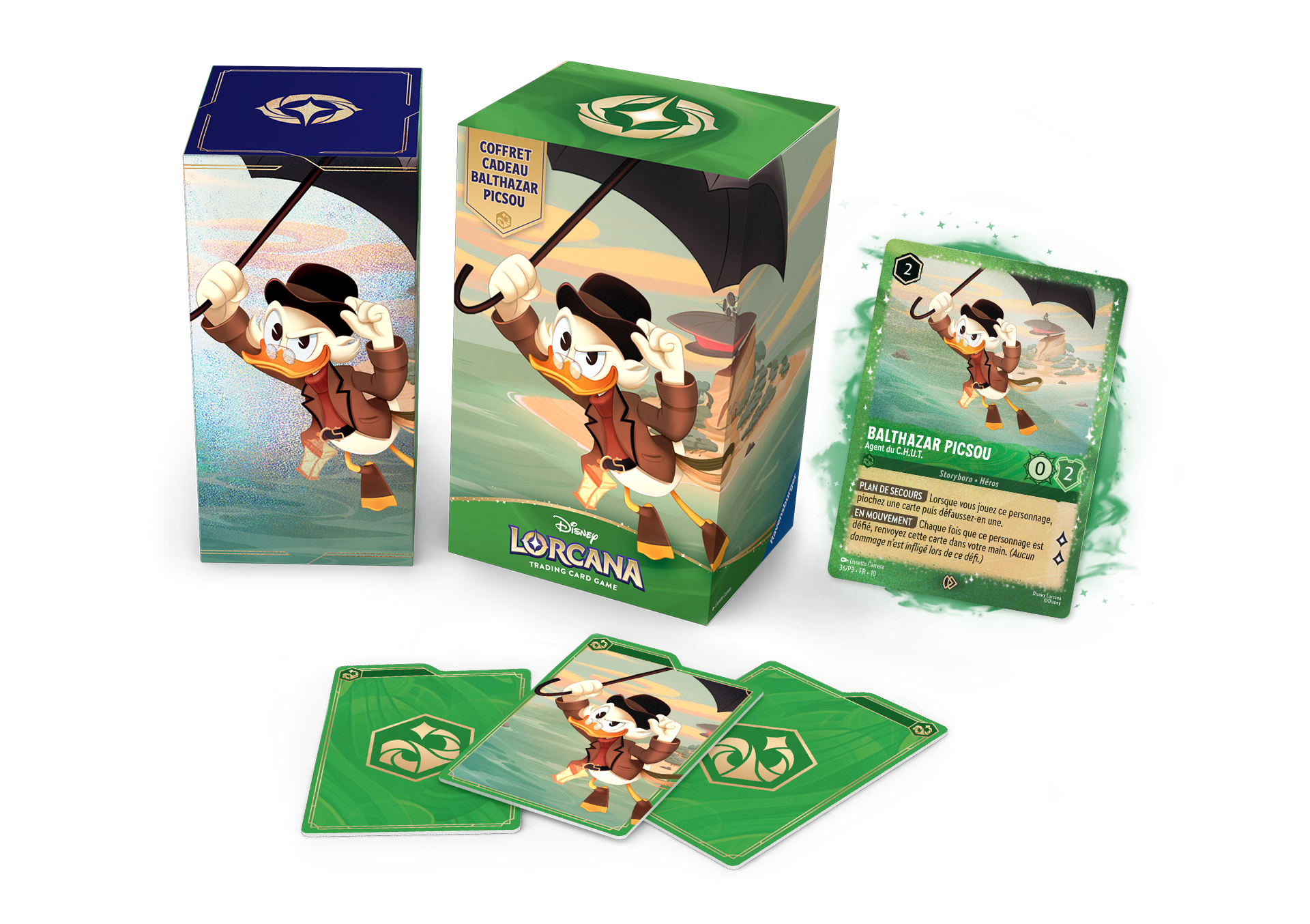 Scrooge McDuck Gift Box Product Image