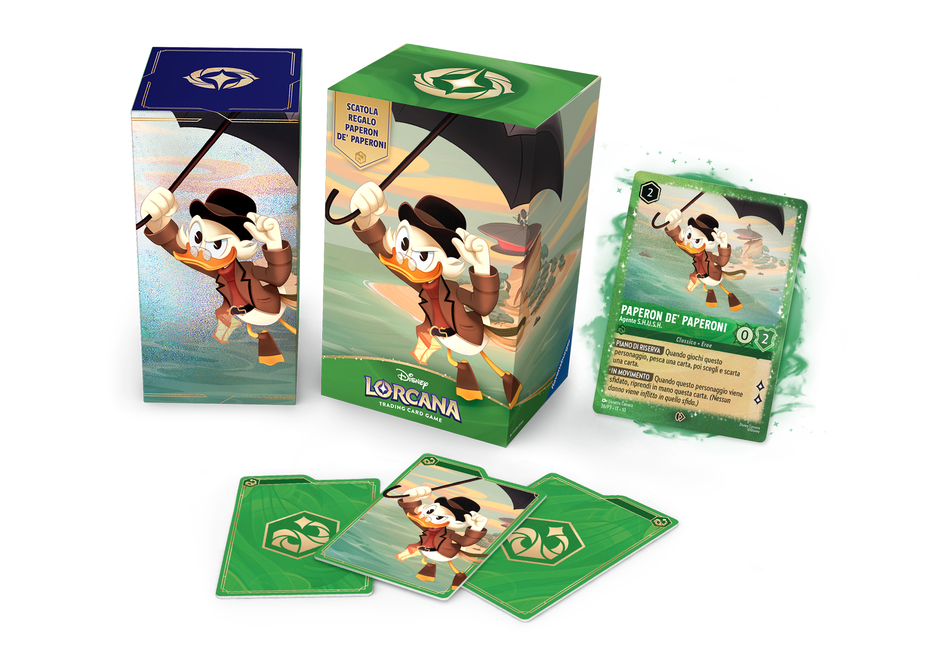 Scrooge McDuck Gift Box Product Image