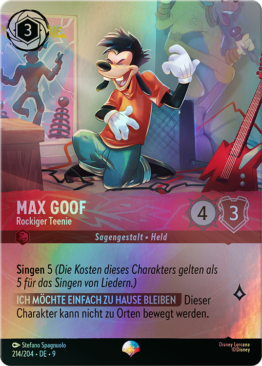 Max Goof - Rockinger Teenie