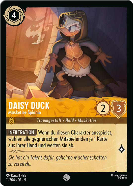 Daisy Duck - Musketeer Spy