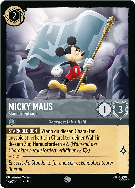 Mickey Mouse - Standard Bearer