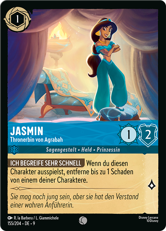 Jasmine - Heir of Agrabah