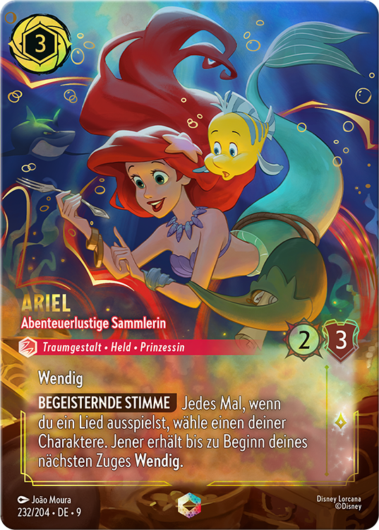 Ariel - Adventurous Collector