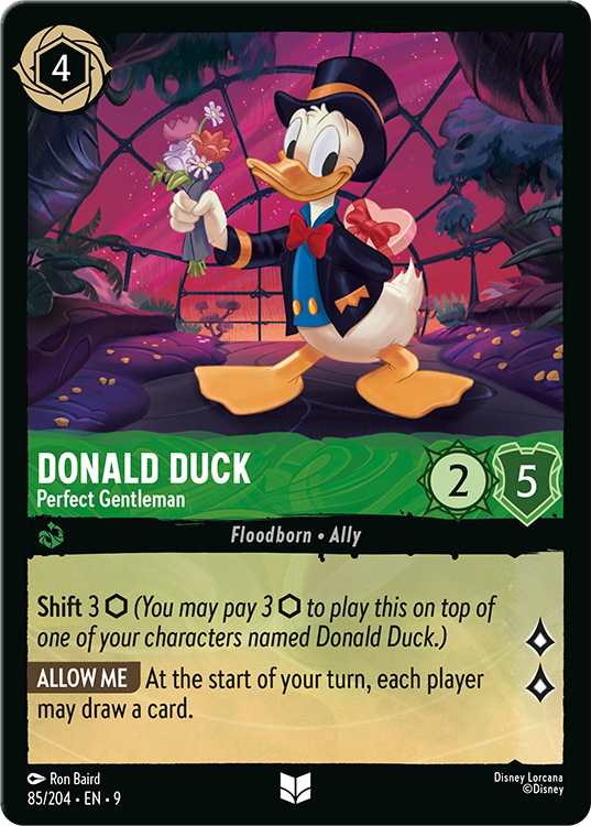 Donald Duck - Perfect Gentleman