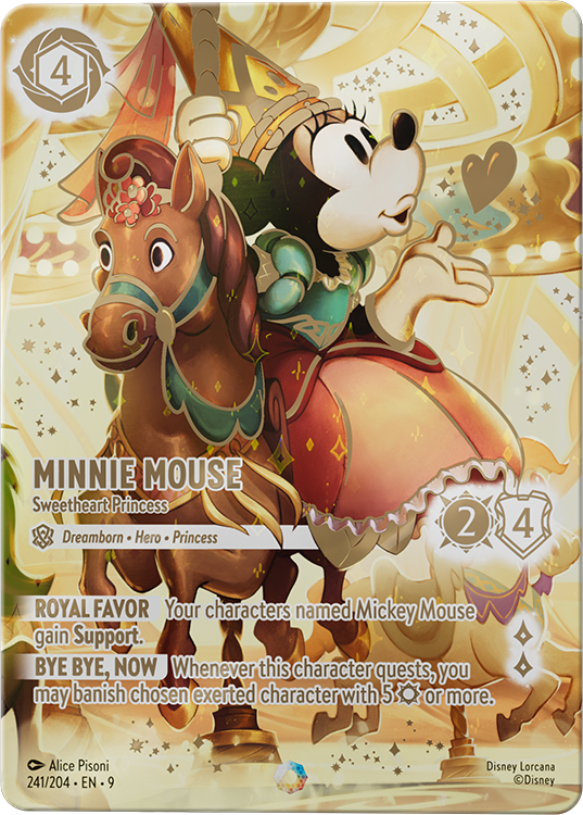 Minnie Mouse - Sweetheart Princess