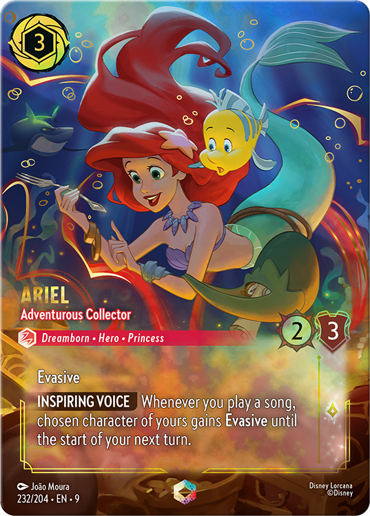 Ariel - Adventurous Collector