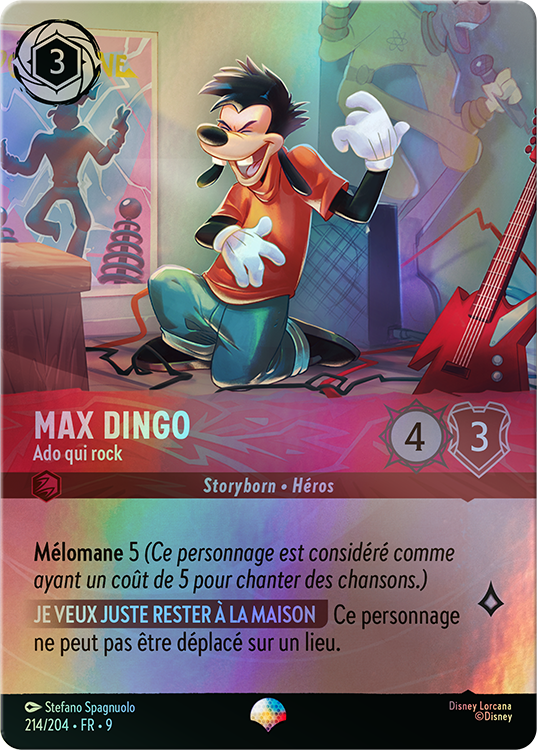 Max Goof -Ado qui rock