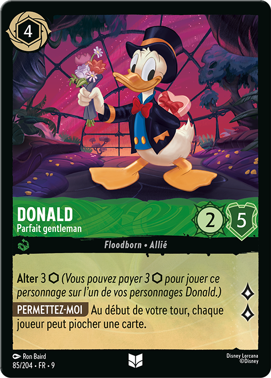 Donald Duck - Perfect Gentleman