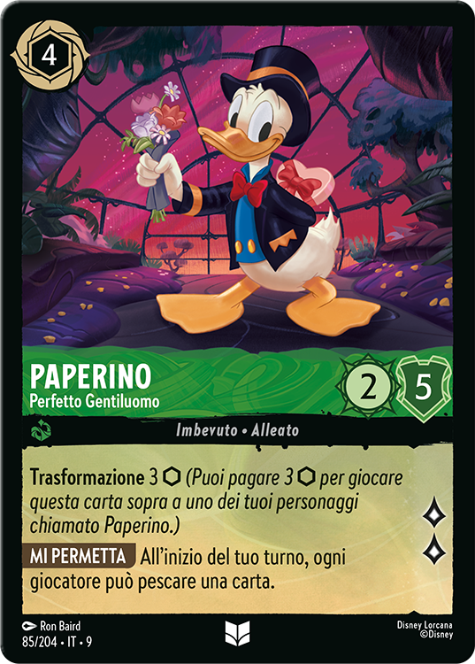 Donald Duck - Perfect Gentleman