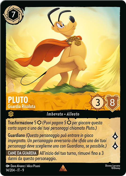 Pluto - Determined Defender
