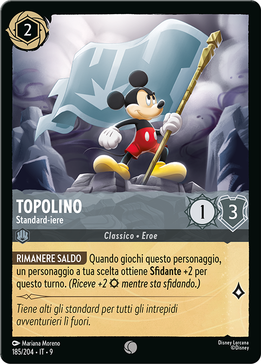 Mickey Mouse - Standard Bearer