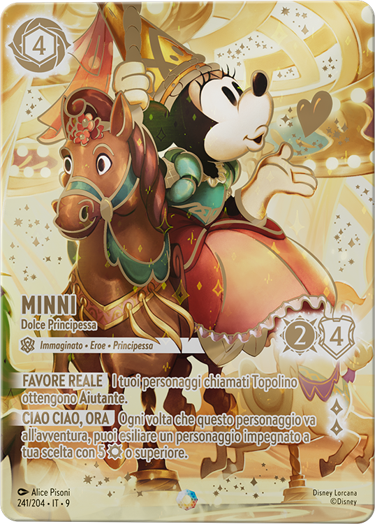 Mickey Mouse - Brave Little Prince for Iconic