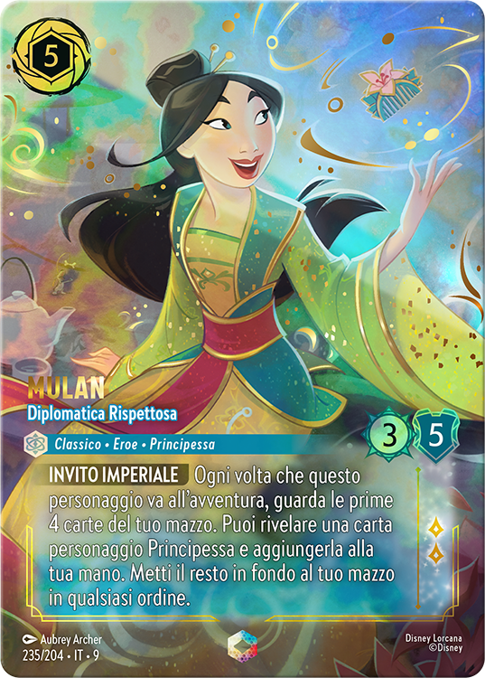 Mulan - Considerate Diplomat for Enchanted