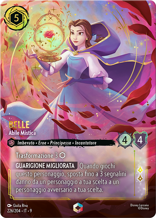 Belle – Accomplished Mystic