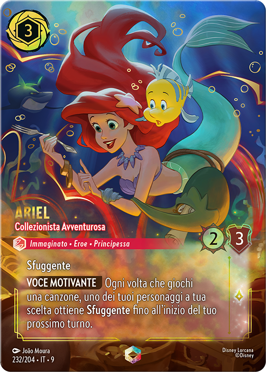 Ariel - Adventurous Collector