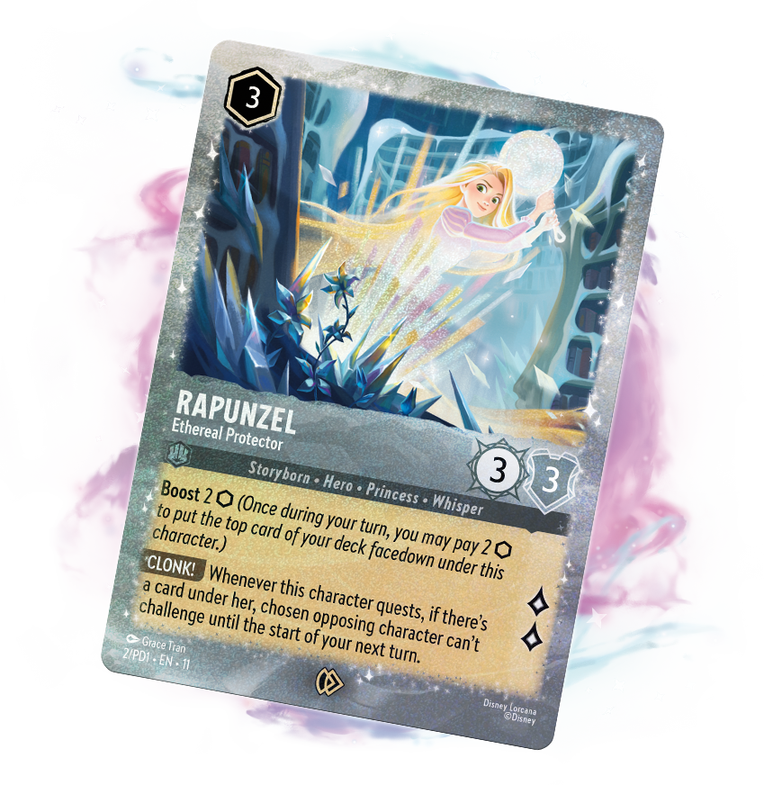 Rapunzel Ethereal Protector