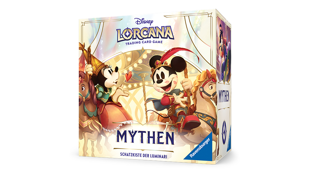 Fabled's Trove packaging image for Disney Lorcana