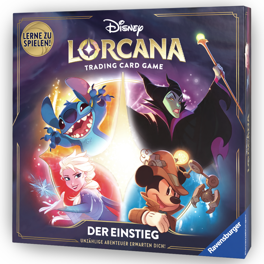 Disney Lorcana Gateway product shot of the box