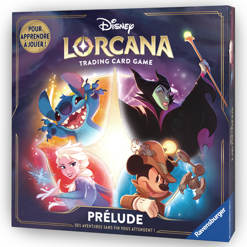Disney Lorcana Prélude French Language Box Shot
