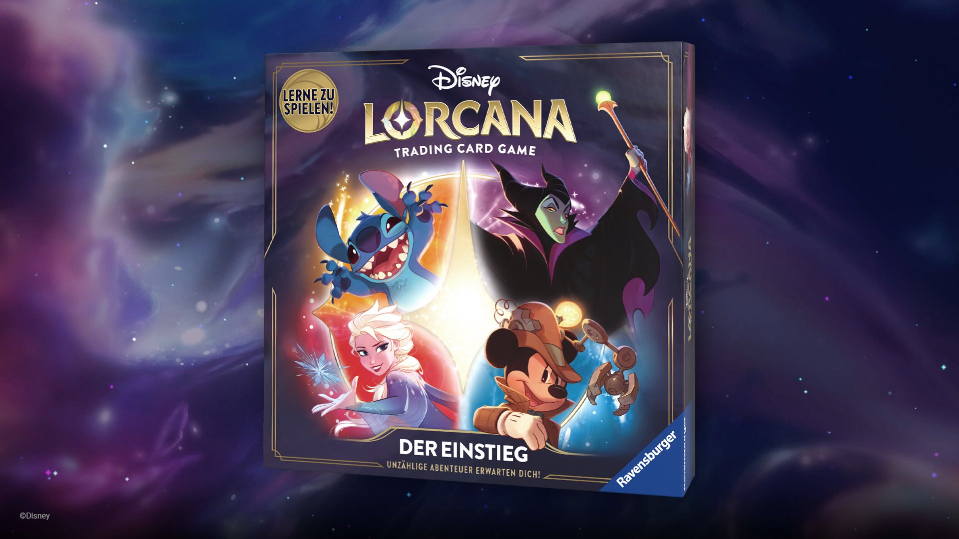 Photo of the Disney Lorcana Gateway box