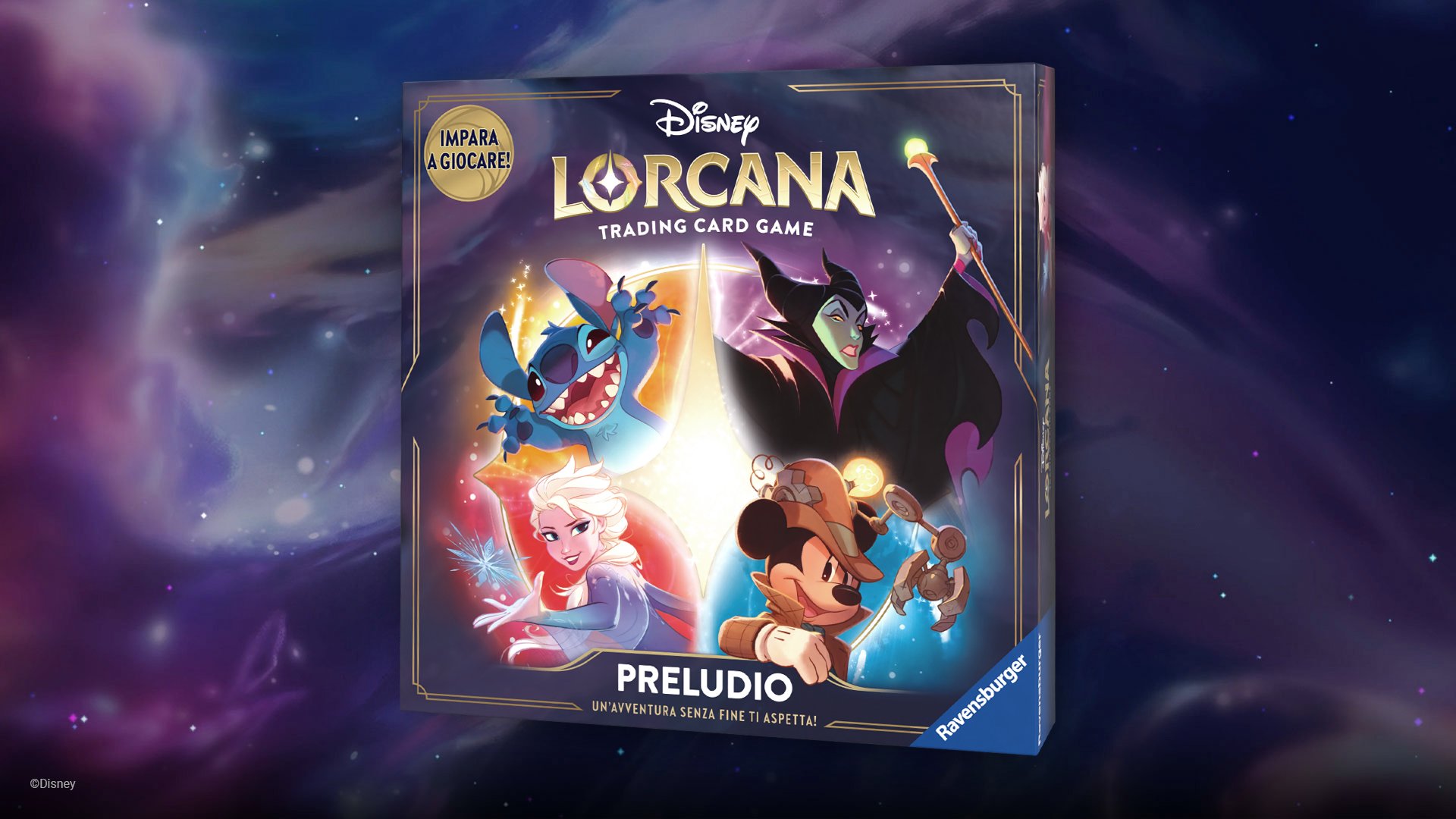 Video thumbnail of the Disney Lorcana Gateway Trading Card Game box