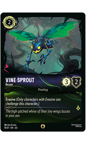 Vine Sprout - Buzzer