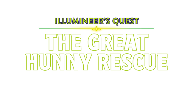 Great Hunny Rescue Logo