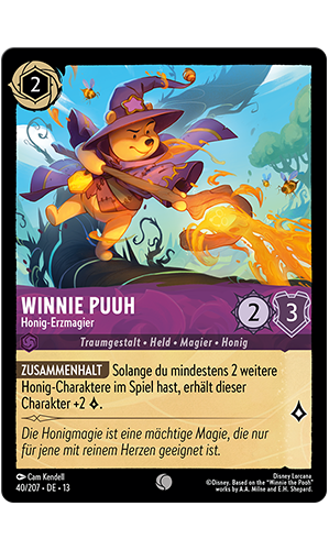 WINNIE THE POOH - Hunny Archmage