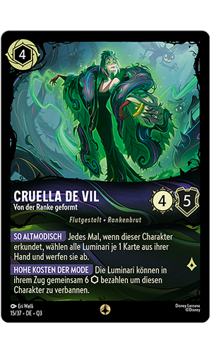 CRUELLA DE VIL - Made by the Vine