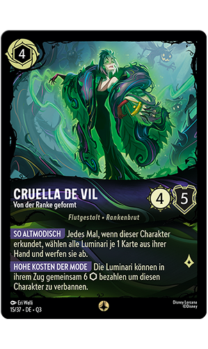 CRUELLA DE VIL - Made by the Vine