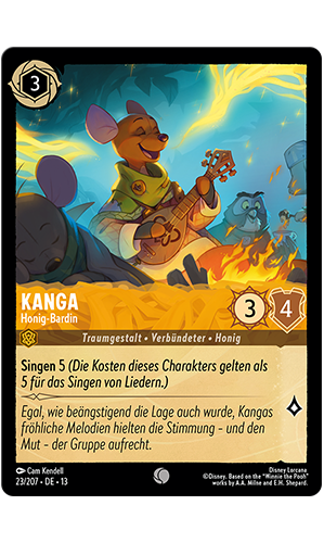 KANGA - Hunny Bard