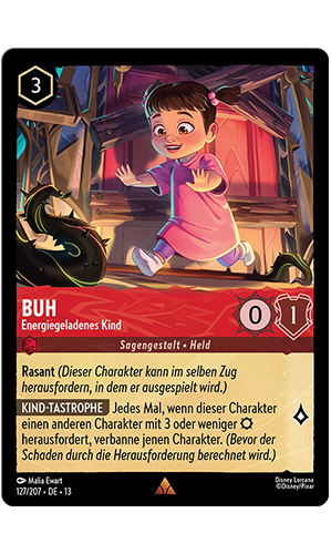 BOO - Energetic Child