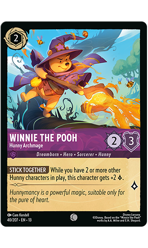 WINNIE THE POOH - Hunny Archmage