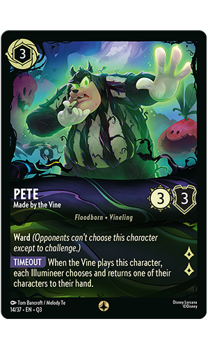 Pete- Made by the Vine