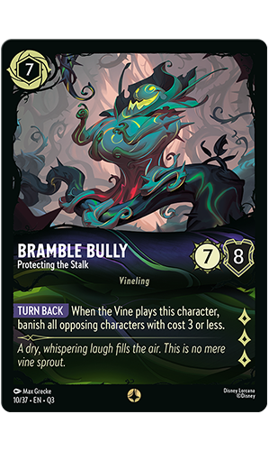 BRAMBLE BULLY - Protecting the Stalk