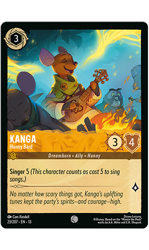 KANGA - Hunny Bard