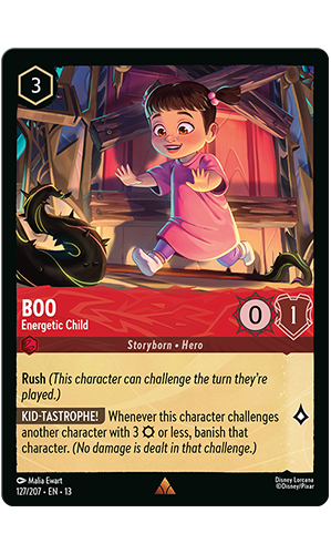 BOO - Energetic Child