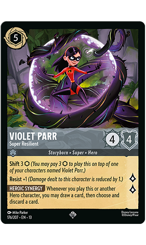 Violet Parr - Super Resilient