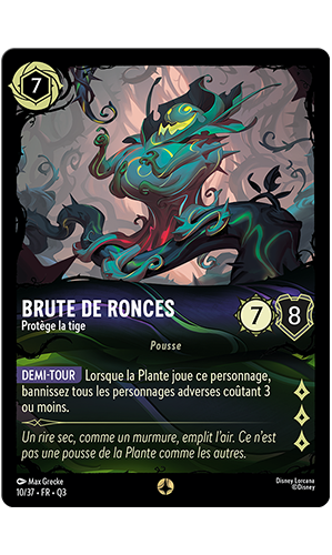 BRAMBLE BULLY - Protecting the Stalk