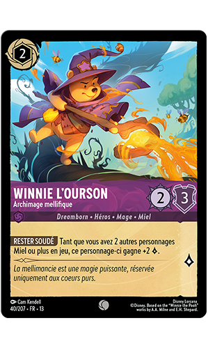WINNIE THE POOH - Hunny Archmage