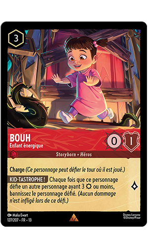 BOO - Energetic Child