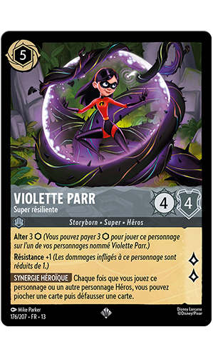 Violet Parr - Super Resilient