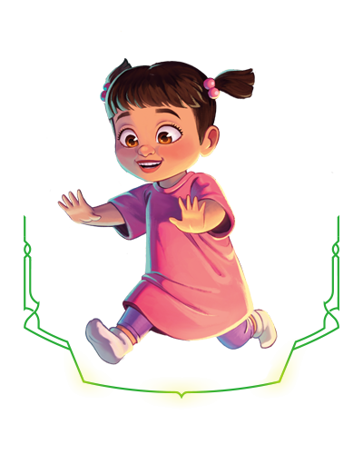 BOO - Energetic Child