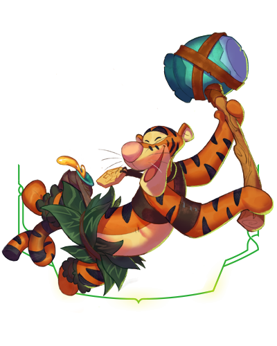 Tigger-Hunny Barbarian