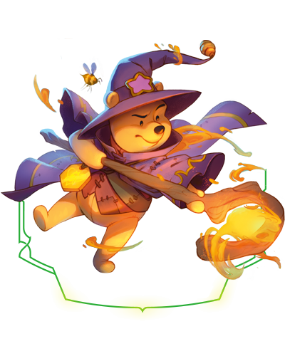 WINNIE THE POOH - Hunny Archmage